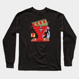 The Letter People: Mr. Y Long Sleeve T-Shirt